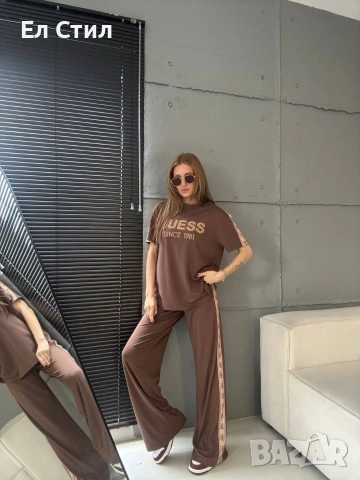 🩷Дамски комплект ✨🔥🔥🔥 👍 ✨𝗣𝗿𝗶𝗰e :29€ НА ЕДРО ✨𝗦ı𝘇𝗲: S M L XL 📌4 бр, снимка 8 - Спортни екипи - 53672027