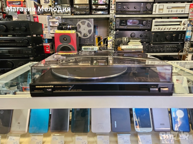 Грамофон Marantz TT185  В отлично техническо и визуално състояние., снимка 2 - Грамофони - 52414845