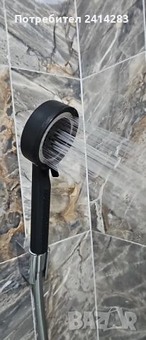 Слушалка за душ с 5 режима на струята с високо налягане