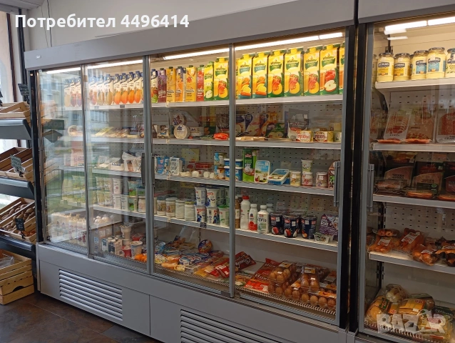 Хладилна витрина плюсова Mawi Grandis