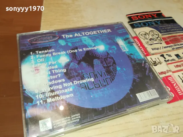 ORBITAL CD 0105251505, снимка 3 - CD дискове - 50109207
