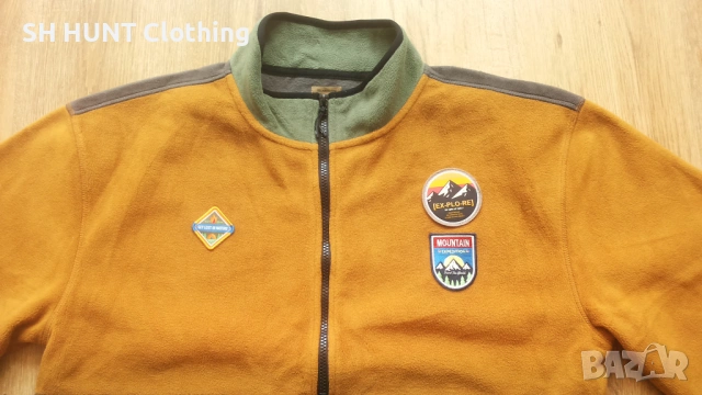 AWA OUTDOOR HALF ZIP POLAR Fleece размер L поларена горница - 2099, снимка 3 - Екипировка - 53458317