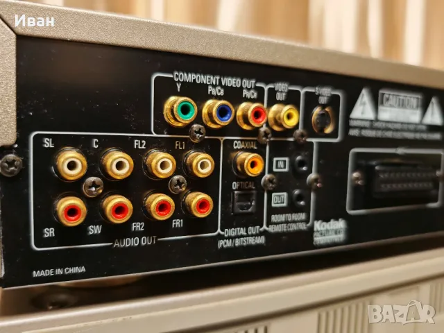 DENON сет: 
DRA-700AE, DRM-700, DVD-2200, снимка 8 - Аудиосистеми - 48339359