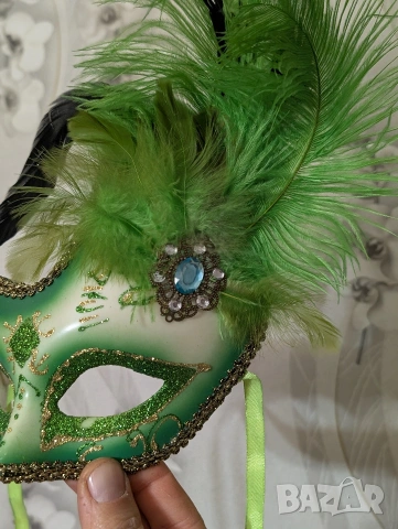 венецианска маскарадна маска / домино , снимка 3 - Други - 53385753