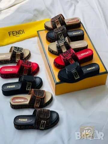 чехли и чанта fendi , снимка 12 - Чанти - 48582049