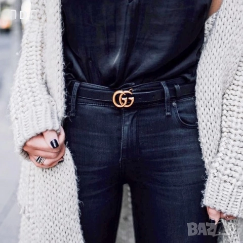 GUCCI GG Marmont  оригинален колан 70/28, снимка 8 - Колани - 52442078