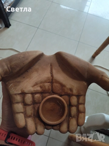 керамичен свещник