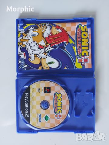Игри за PS2 Sonic, снимка 3 - Игри за PlayStation - 46317333