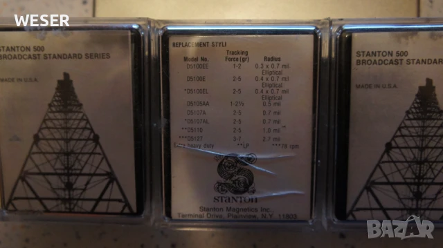 Stanton 500AL ---- НОВИ , снимка 7 - Грамофони - 51330597