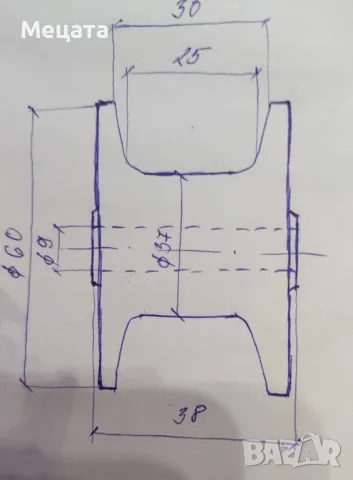 4бр. ролки, снимка 3 - Индустриална техника - 48814268