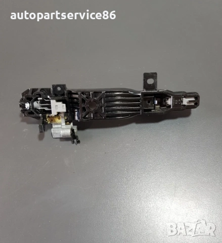 Задна дясна външна дръжка на врата сребърен за Mazda 6 2.2 Дизел (2007-2011), снимка 2 - Части - 53729648