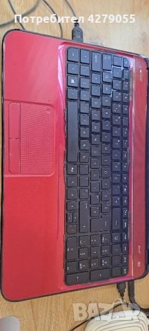 Лаптоп HP Pavilion G6 RED със зарядно, снимка 9 - Лаптопи за дома - 52330574