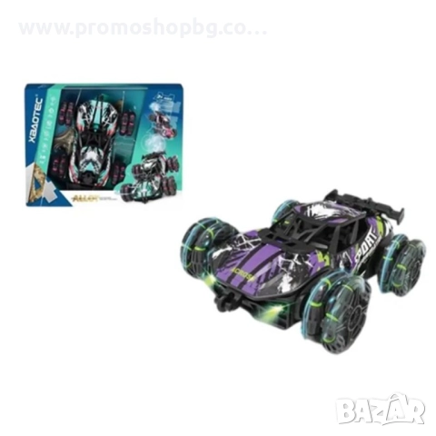 RC кола за каскади с 6 гуми, COBO Мутант , снимка 2 - Коли, камиони, мотори, писти - 52777514