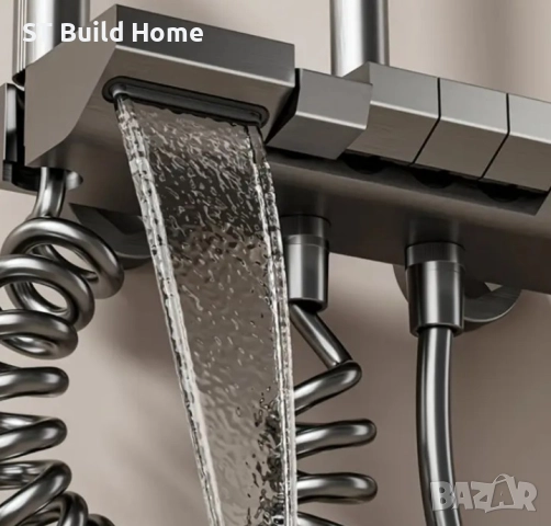 Луксозен Душ Комплект – Премиум Качество, снимка 3 - Душове - 51660103