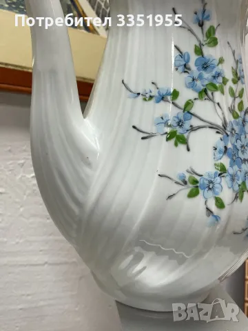 Български Антикварен сервиз за Чай, снимка 11 - Сервизи - 50138548