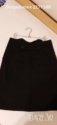 Черна пола нова, снимка 11 - Поли - 53929156