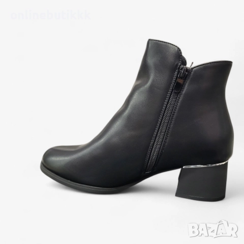 Елегантни дамски боти 🍒, снимка 3 - Дамски боти - 52400587