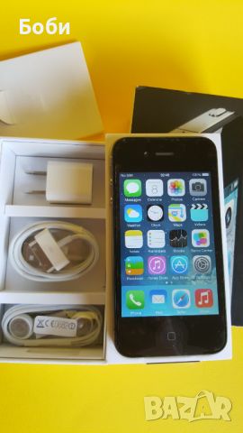 iPhone 4 (8gb) Black IOS 9.3.5, снимка 1 - Apple iPhone - 46130473