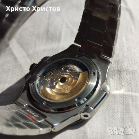 Мъжки луксозен часовник Patek Philippe Nautilus  5711/1A-010, снимка 15 - Мъжки - 46005227