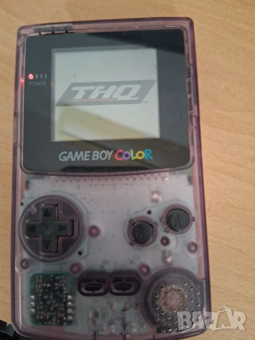 Game boy color CGB-001+игра, снимка 2 - Nintendo конзоли - 53475156