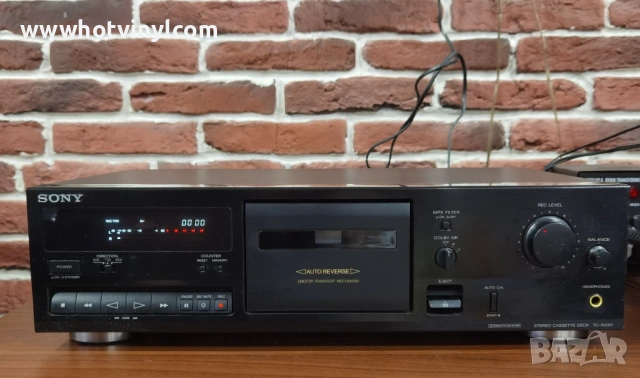 Касетъчен дек Technics TC-RX311