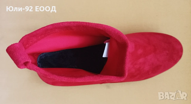 Красиви дамски боти на платформа 38-ми номер. Чисто нови., снимка 8 - Дамски боти - 53165569