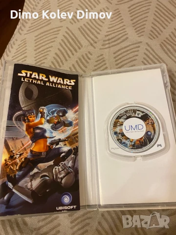 Star Wars Lethal Alliance PSP, снимка 3 - Игри за PlayStation - 51387109