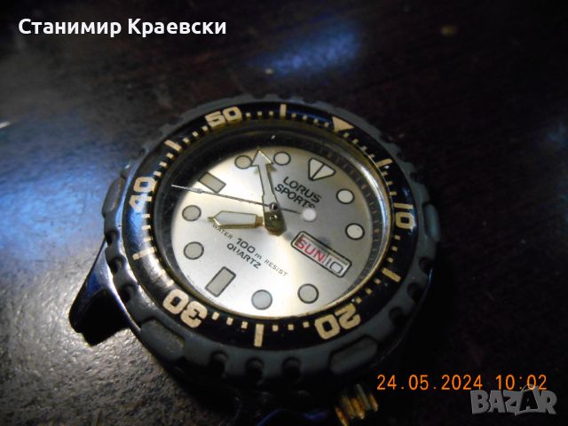 Lorus sport V533-6830 watch - vintage 91-95, снимка 2 - Мъжки - 46112455