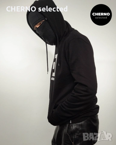 Мъжки суичър с качулка HORSEFEATHERS Leader Hoodie – размер L – Отлично състояние, снимка 7 - Суичъри - 53864509