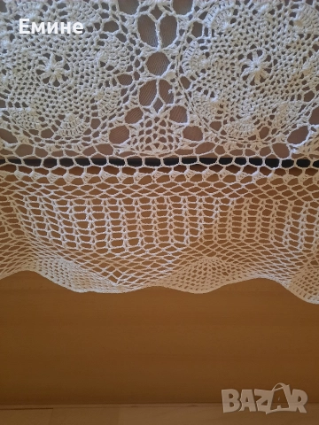 Покривка ръчно плетена , снимка 3 - Покривки за легло - 52576591