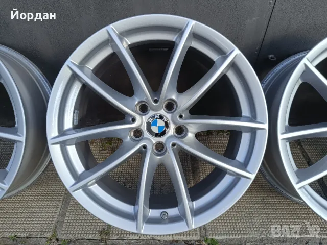 Оригинални джанти 18 ' 5x112 БМВ Х3 Х4 / BMW X3 G01 X4 G02 + датчици, снимка 7 - Гуми и джанти - 50113941