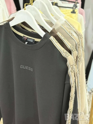 дамски памучни блузи guess , снимка 4 - Блузи с дълъг ръкав и пуловери - 51831903