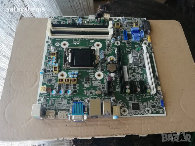 Дънна платка HP EliteDesk 800 G2 TWR Spitfire Rev.A Socket LGA1151, снимка 2 - Дънни платки - 47980436