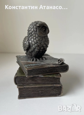 Veronese фигурка кутия Бухал, снимка 4 - Колекции - 52474743