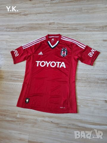 Оригинална мъжка тениска Adidas Climacool x F.C. Besiktas / Season 12-13 (Third), снимка 2 - Тениски - 45173747