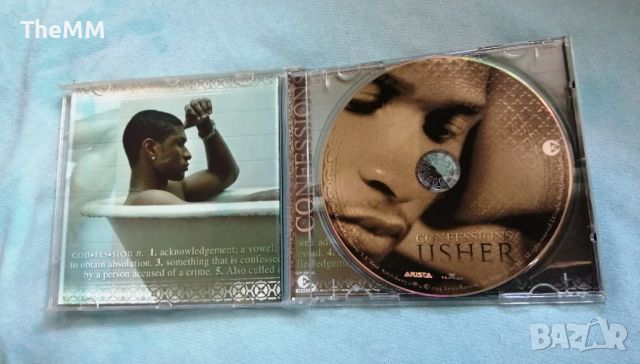 Usher - Confessions, снимка 2 - CD дискове - 45572234