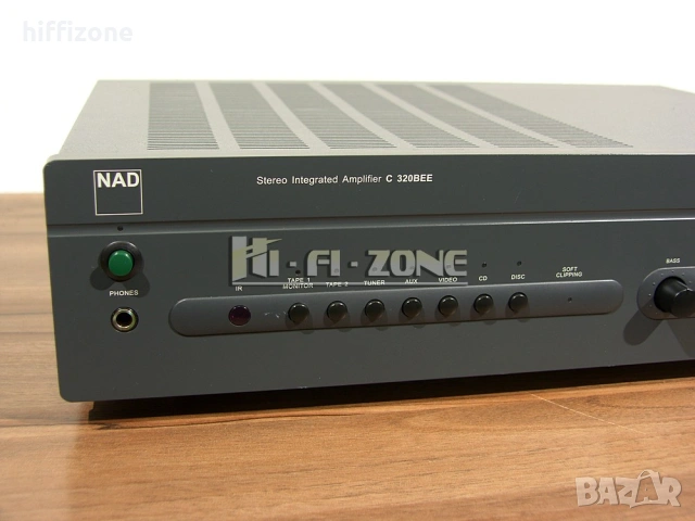 Усилвател   Nad c 320bee , снимка 4 - Ресийвъри, усилватели, смесителни пултове - 53656511