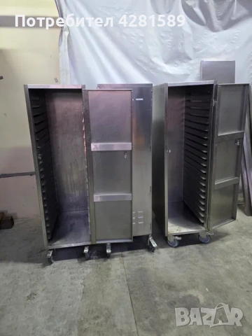 Различни немски колички от неръждаема стомана, снимка 3 - Други машини и части - 53654846