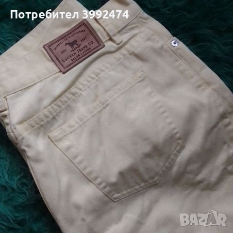 Дам.панталон Ralph Lauren, 3/4, размер 8, снимка 5 - Панталони - 46570874