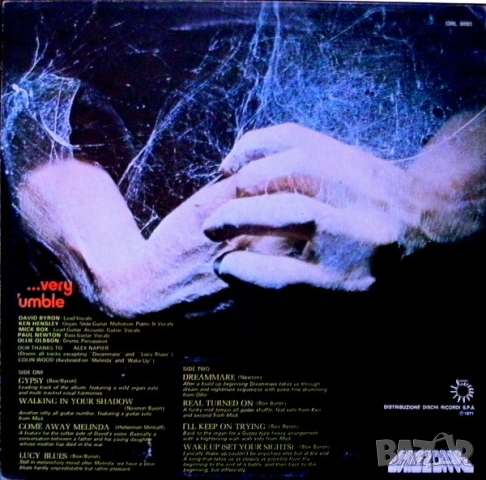 Грамофонни плочи Uriah Heep Цени в обявата, снимка 8 - Грамофонни плочи - 52872949