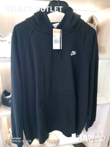 Nike суичър BV4124-010, снимка 3 - Суичъри - 52106618