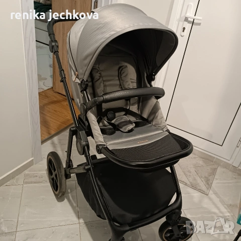 Бебешка количка kikaboo thea , снимка 4 - Детски колички - 53997298
