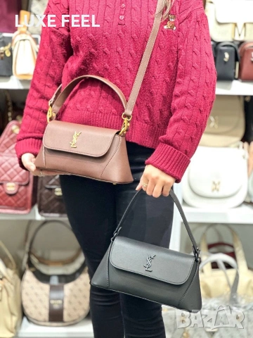 Yves Saint Laurent 💎 Дамски Чанти , снимка 12 - Чанти - 53471831