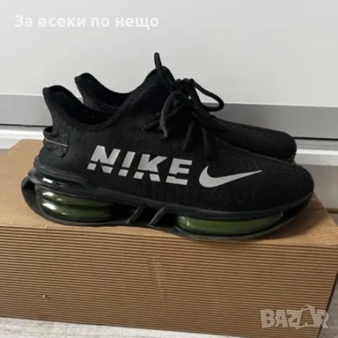 Найк Мъжки Черни Маратонки Nike👟Мъжки Спортни Маратонки В Черен цвят Nike, снимка 1 - Маратонки - 48482395