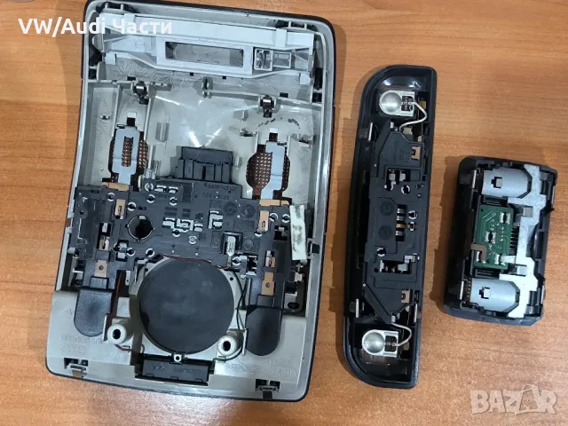 Черни плафони плафон за таван Ауди А4 Б6 Б7 Ауди С4 Audi A4 B6 B7 Audi S4 , снимка 5 - Части - 49786729