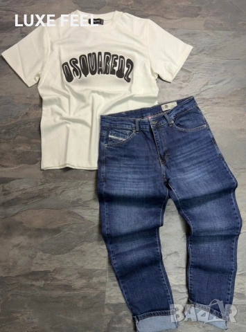 Dsquared2 🔹Мъжки Тениски , снимка 2 - Тениски - 53685682