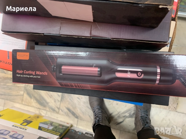 Ретро преса за коса , настройка на градуса ,, снимка 2 - Маши за коса - 52332155