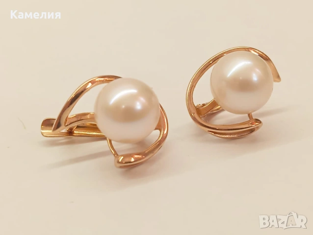 Руско злато , снимка 7 - Обеци - 53779893