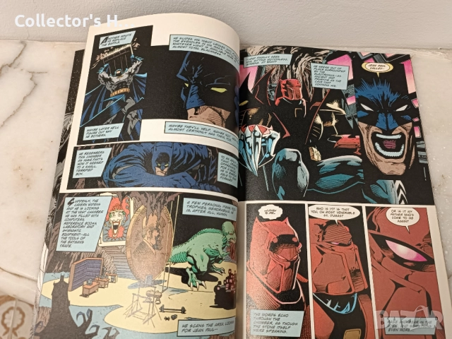 DC Comics Batman Legends of the Dark Knight 1994 г. чисто нов комикс Батман, снимка 3 - Списания и комикси - 52859970