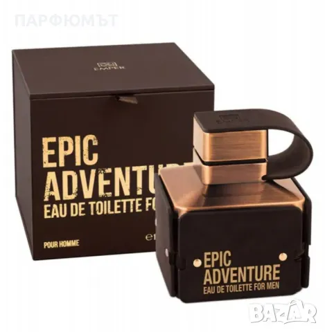 Мъжки Парфюм Epic Adventure от Emper For Men EDT 100 мл, снимка 2 - Мъжки парфюми - 47196027